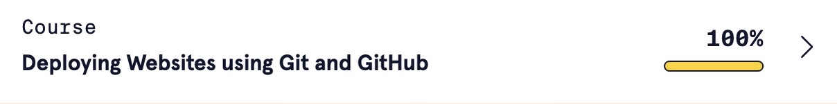Deploying-Websites-using-Git-and-Github