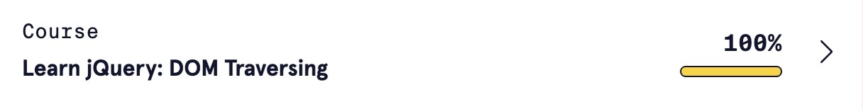Learn-jQuery: DOM-Traversing