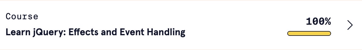 Learn-jQuery: Effects-and-Event-Handling
