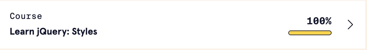 Learn-jQuery: Styles